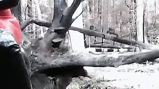 Latex Rubber Humiliation Outdoor