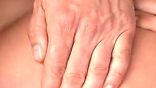 This Blonde Slut From France Got Double Penetrated in Foursome