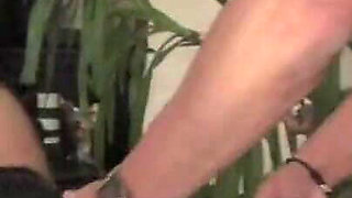 Hot mature chicks get in orgy trouble