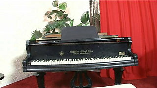 Liana Is A Slutty Amazing natural boobed School Girl