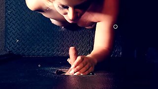 GLORYHOLE SECRETS - Archer Ali Sloppy BJ  Dripping Loads