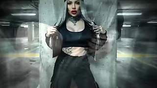 Mistress Misha Goldy - Melt Your Brain In The Cage