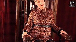 Faceslapping in Bondage for Tamara