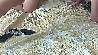 Foreplay in the Bedroom with an Amateur Couple