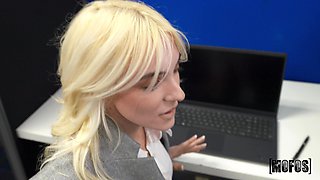 Lola's Office Sneaky Passion in a Wild Indoor Romp