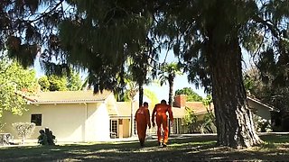 Prisoners Fuck BBC Slut Eliza Ibarra - Cuckold Sessions