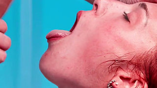 Lilith Skinny Redhead First Anal