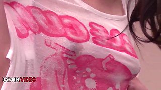 Risa Shimizu's Cock-squeezing Vagina Internal ejaculation & Hard-core Chinese Romp