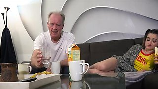 Latinas Tight Pussy Wrecked by Massive English Cock