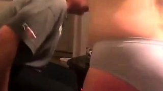 Screaming leg kicking otk