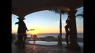 Cabo Returns: Part 10 Finale - Dee Williams, Jenni Lee & Princess Donna in Outdoor BDSM Anal Bondage