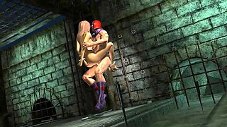 Magneto and Jean - exposed sex tape