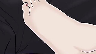 Quickie a Love Hotel Story: Professor Giving Foot Job to Her Student in the Restaurant He Busted Nut in His Pants - Episode 6