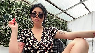 Mistressglamorous - Casual Smoking Pov Dirty Feet