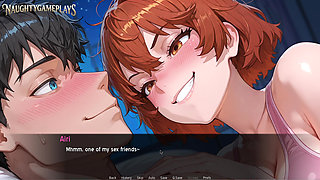 Help! I Married a Slut! (part 11) by Creamy Games - Big Tits Wife Jerks off Her Husband's Dick