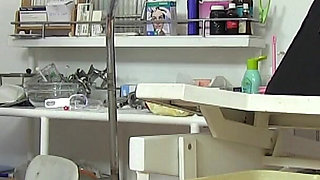 Mature gyno - Medical cam footage of young female gyno patient