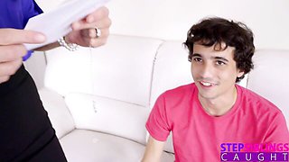 Prurient India Summer and Tyler Nixon - handjob scene - Step Siblings Caught