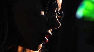 Office sex in the missionary pose with a gorgeous beauty Karina King