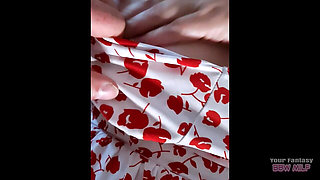 Hairy Cunt Full of Vibrators - Hot Wife Mature MILF Taking Two Vibrators at Once in Her Hairy Old Pussy