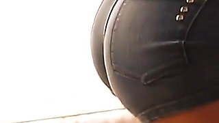 Hot and Wet Latina Amateur Cameltoe Pussy