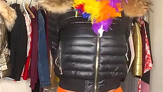 Latina in Fur & Parkas (part 2)