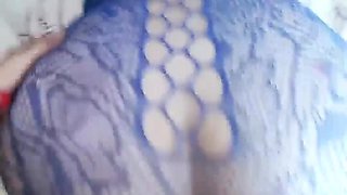 Fucked My Submissive Girlfriend's Ass Hard on Camera - POV!