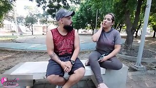 I Meet My Friend and Take Her Home to Fuck - Porn