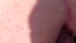 Ladylena Does Everything for a Drive-thru / Caught / Fuck / Blowjob / Outdoor