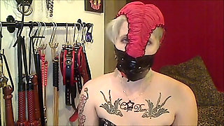 The panty gagged dominatrix! (Episode 1 of 2)