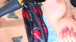 Wet and Ready for Rough Sex - Sexy Brunette Gostosa Joins Cowgirl Ride and Doggy Style with Her Ex in POV