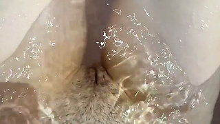 Bath Compilation - Underwater Peeing, Masturbation & Breeding Dirty Talk Close up