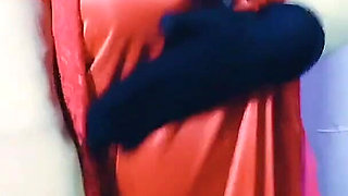 Indian Muslim Hijabi Beautiful Woman in Arabian Style