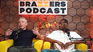 The Brazzers Podcast Episode 13: Interracial Double Anal Threesome with Mick Blue, Lily Lou, and Hollywood Cash
