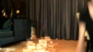 Cute blonde amateur webcam teen masturbating