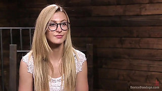 Blonde Alexa Grace Naked and Afraid BDSM Bondage Fetish Humiliation HD