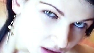 Sexy teen masturbates with toys and gets caught by stepdad