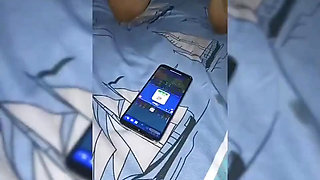 18 year old brunette big saggy tits from New York United States fucking her stepbrother's big dick part 7