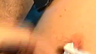 Penis humiliated in latex dress