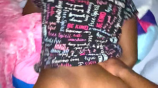 She was talking crazy so I spanked her and put that dick on her