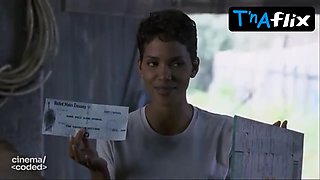Halle Berry Spectacular Episode in Race The Sun