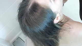 POV Naomi Naughti Gives Beautiful Good Head