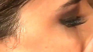 Her Big Tits Rebalm on the Coach's Cock