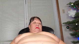 Masturbating My Hairy Pussy and Ass While Having an Orgasm Changing Out of My Clothes Into My Nightie