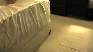 Rough Prone Bone with Big-Ass MILF Swingers