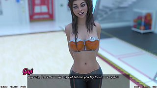 Stranded in Space - Petite Brunette Wants to Do It on Ping Pong Table