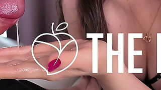 Hot MILF Milks Him Dry with a Machine - 5 Massive Cumshots in a Row