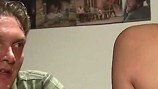 She Sneaks Out to Meet Men