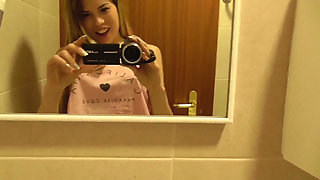 Macarena Lewis makes me cum twice when I wake up