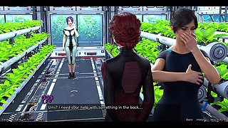 Stranded in Space - Meeting the Step Sisters