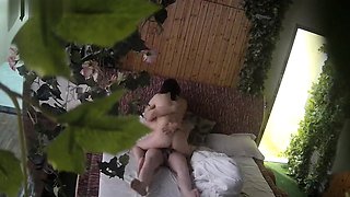 Ma chienne french amateur couple hidden cam 1